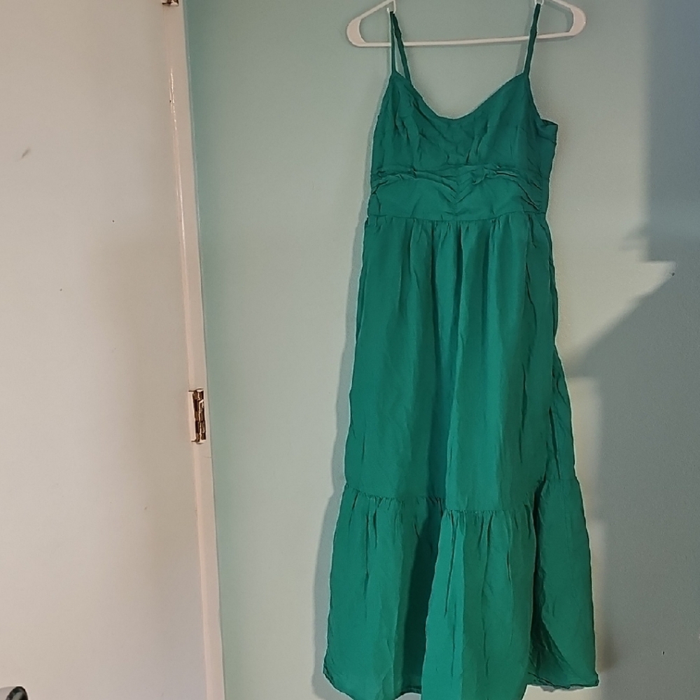 Universal Thread Green Maxi Dress